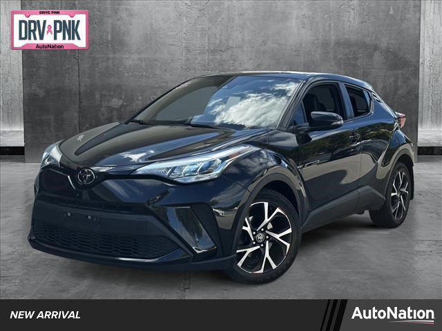 used 2021 Toyota C-HR car, priced at $17,952