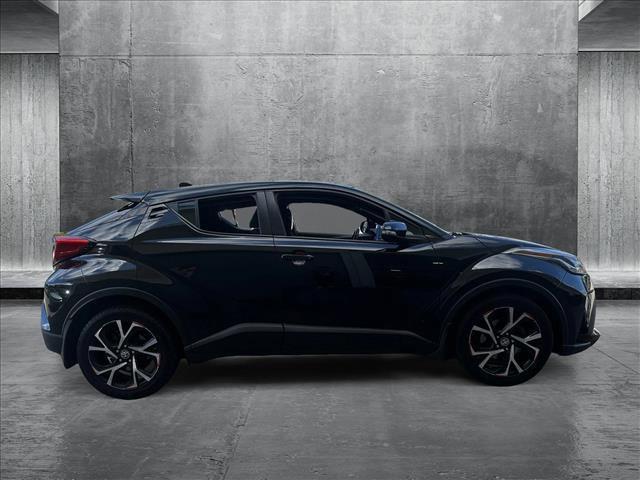 used 2021 Toyota C-HR car, priced at $17,952