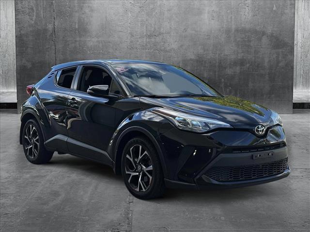 used 2021 Toyota C-HR car, priced at $17,952