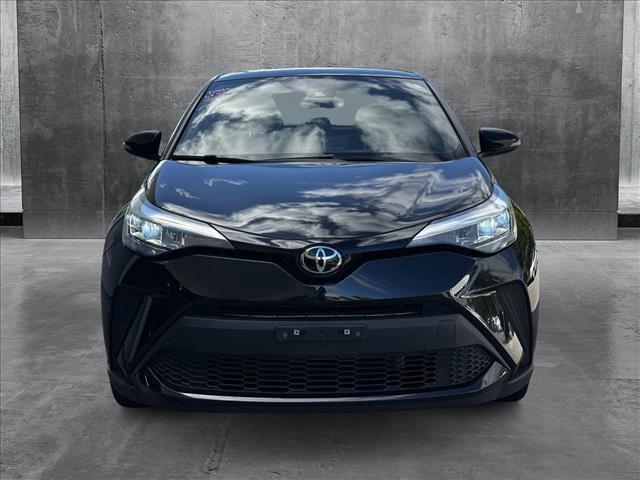 used 2021 Toyota C-HR car, priced at $17,952