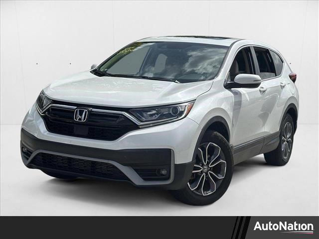used 2022 Honda CR-V car, priced at $24,695