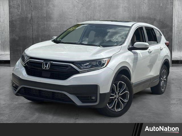 used 2022 Honda CR-V car, priced at $26,799
