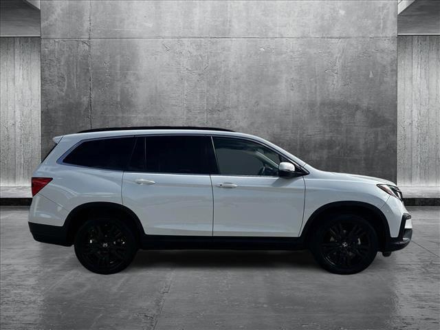 used 2021 Honda Pilot car, priced at $24,299