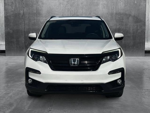 used 2021 Honda Pilot car, priced at $24,299