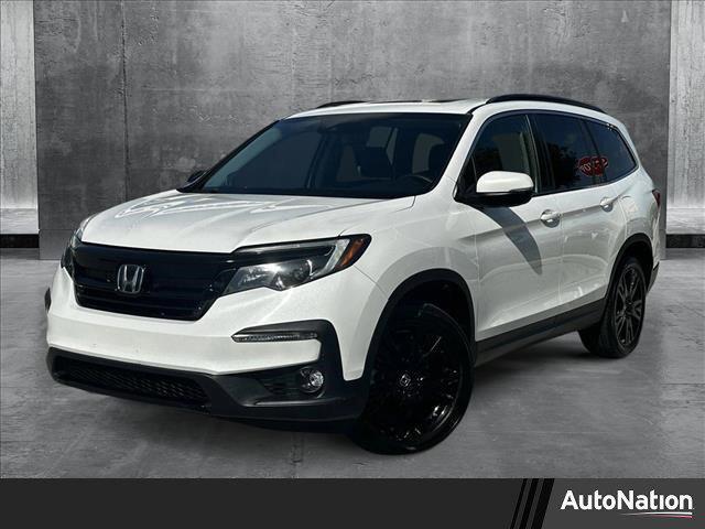 used 2021 Honda Pilot car, priced at $24,299