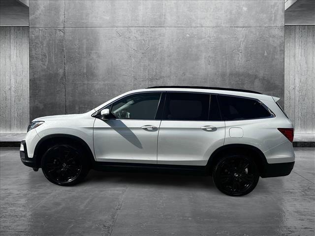 used 2021 Honda Pilot car, priced at $24,299