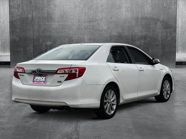 used 2012 Toyota Camry Hybrid car, priced at $11,399