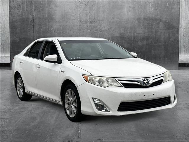 used 2012 Toyota Camry Hybrid car, priced at $11,399