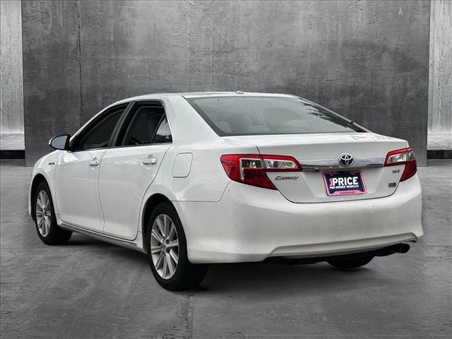 used 2012 Toyota Camry Hybrid car, priced at $11,399