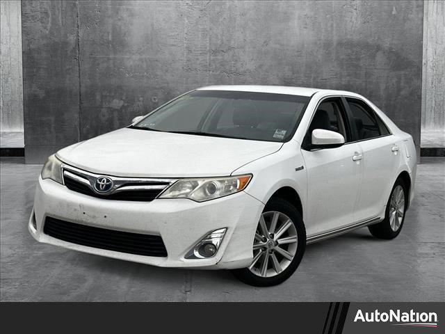 used 2012 Toyota Camry Hybrid car, priced at $11,399