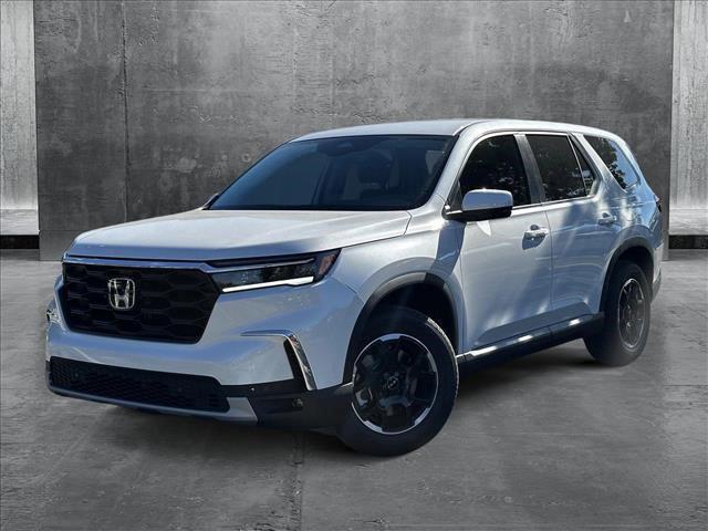 new 2025 Honda Pilot car, priced at $47,305