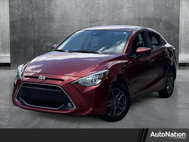 used 2019 Toyota Yaris Sedan car, priced at $12,595