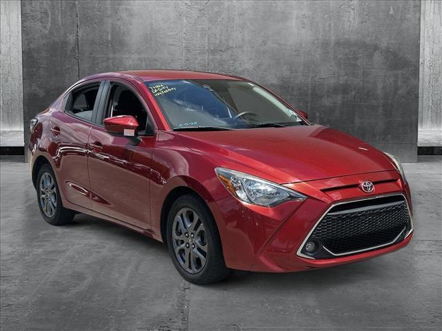 used 2019 Toyota Yaris Sedan car, priced at $12,595