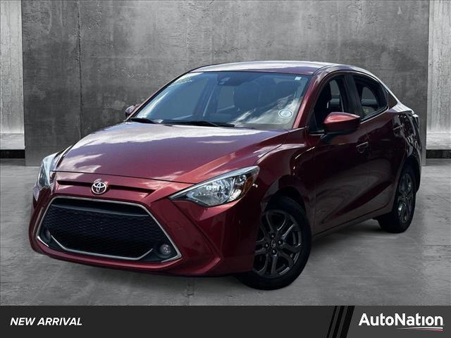 used 2019 Toyota Yaris Sedan car, priced at $12,595