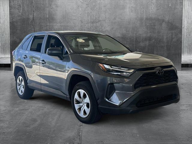 used 2023 Toyota RAV4 car, priced at $26,296