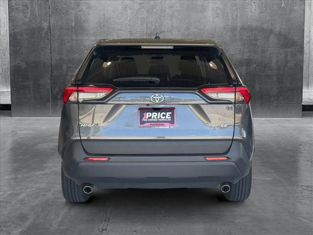 used 2023 Toyota RAV4 car, priced at $26,296