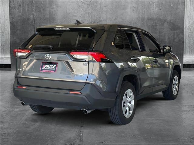 used 2023 Toyota RAV4 car, priced at $26,296