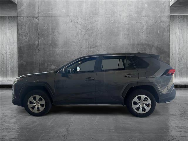 used 2023 Toyota RAV4 car, priced at $26,296