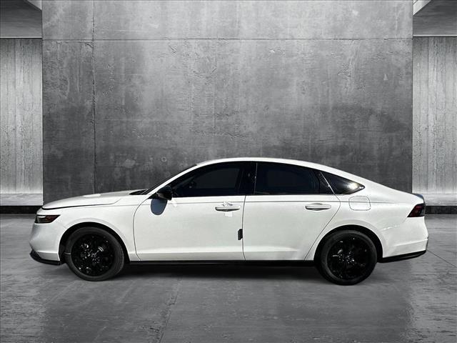 new 2025 Honda Accord car, priced at $32,165