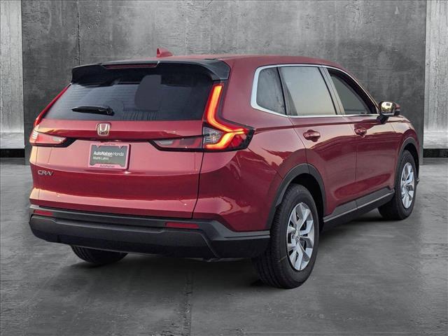 new 2025 Honda CR-V car, priced at $31,950