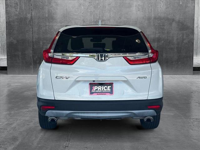 used 2018 Honda CR-V car, priced at $21,495