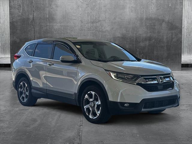 used 2018 Honda CR-V car, priced at $21,495