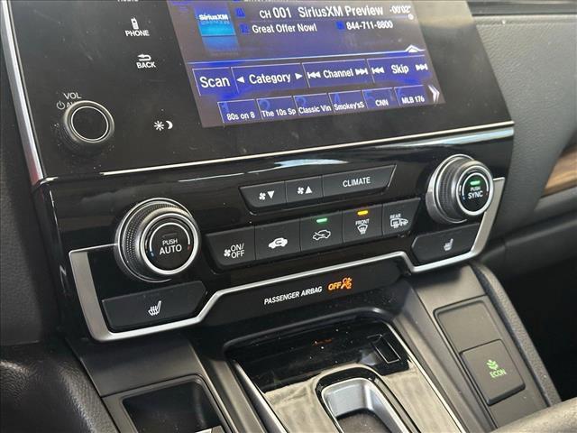 used 2018 Honda CR-V car, priced at $21,495