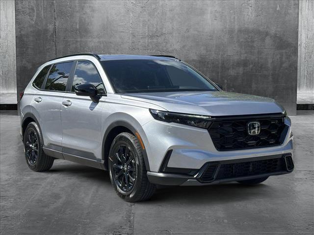 new 2026 Honda CR-V Hybrid car, priced at $40,120
