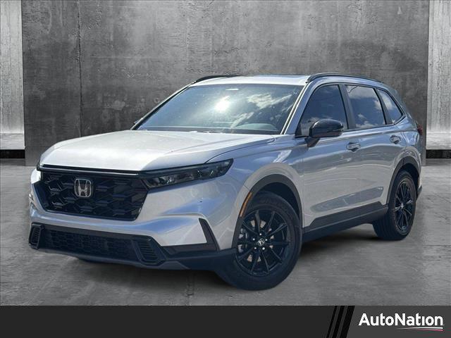 new 2026 Honda CR-V Hybrid car, priced at $40,120