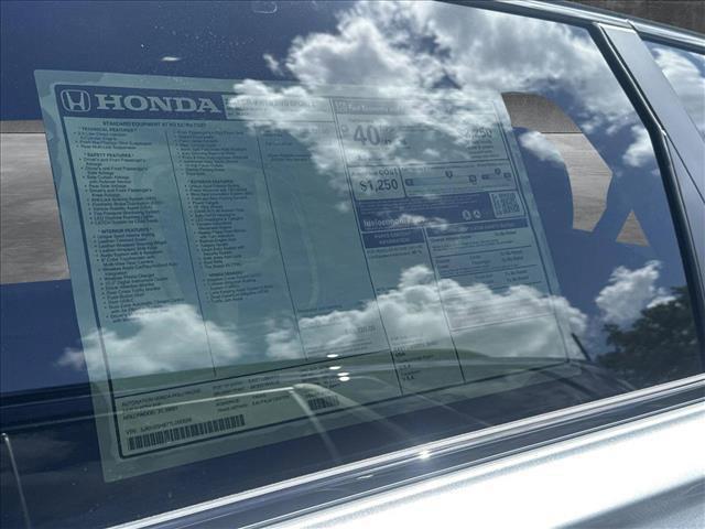 new 2026 Honda CR-V Hybrid car, priced at $40,120