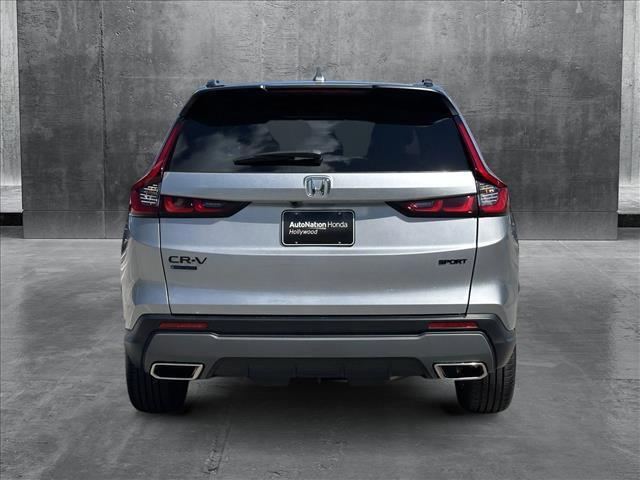 new 2026 Honda CR-V Hybrid car, priced at $40,120