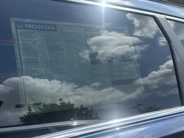 new 2025 Honda CR-V Hybrid car, priced at $39,045