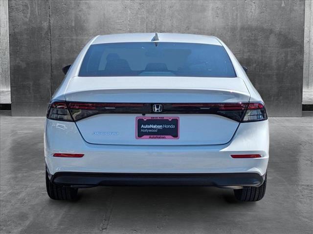 new 2025 Honda Accord car, priced at $29,900
