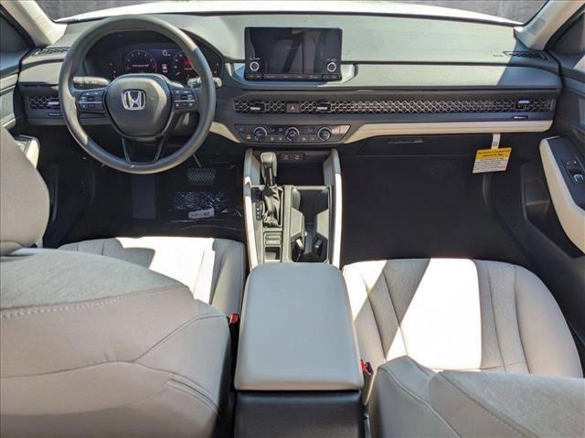 new 2025 Honda Accord car, priced at $29,900