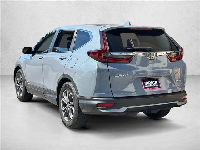 used 2021 Honda CR-V Hybrid car, priced at $21,285