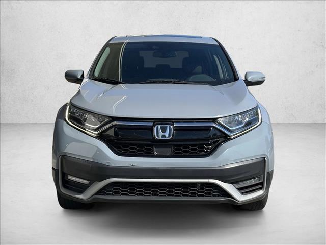 used 2021 Honda CR-V Hybrid car, priced at $21,285