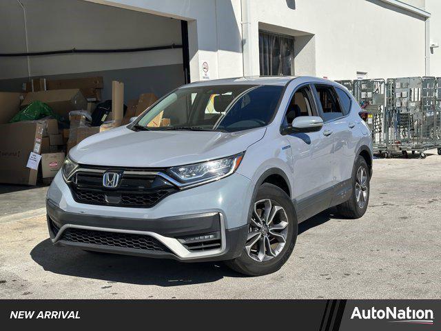 used 2021 Honda CR-V Hybrid car, priced at $21,285