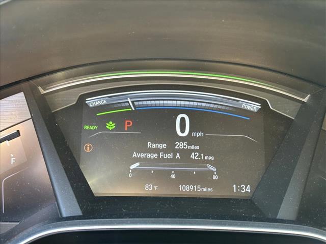 used 2021 Honda CR-V Hybrid car, priced at $21,285