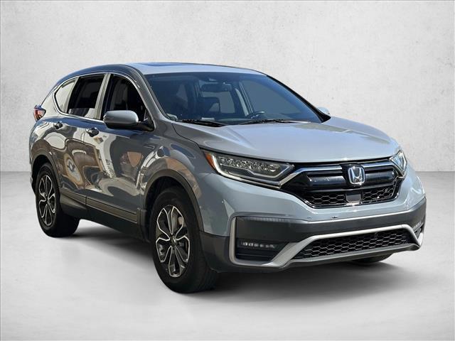 used 2021 Honda CR-V Hybrid car, priced at $21,285