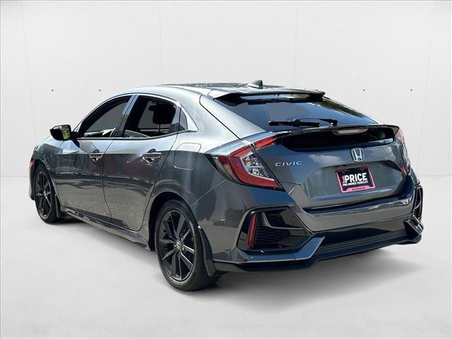 used 2021 Honda Civic car, priced at $21,486