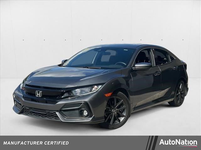 used 2021 Honda Civic car, priced at $21,486