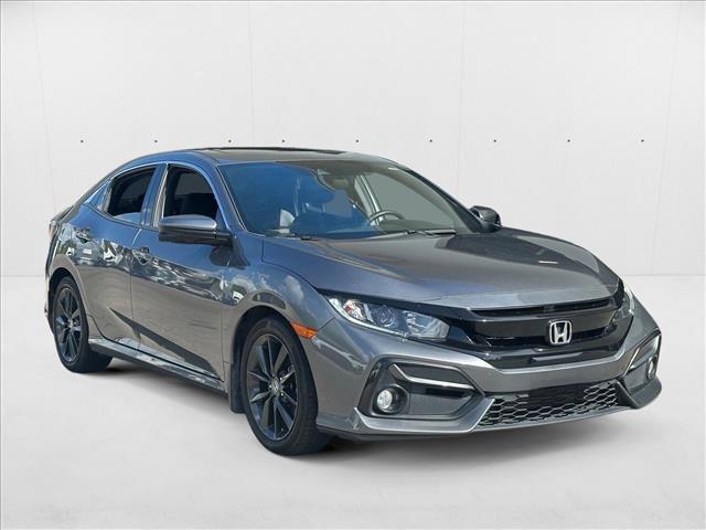 used 2021 Honda Civic car, priced at $21,486