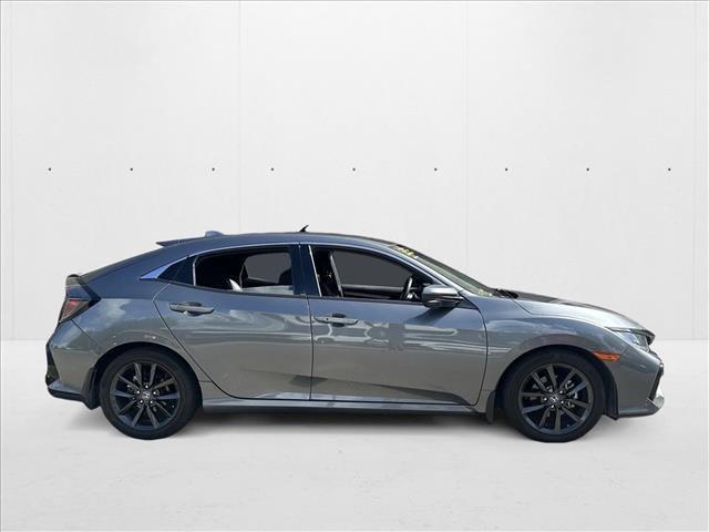 used 2021 Honda Civic car, priced at $21,486