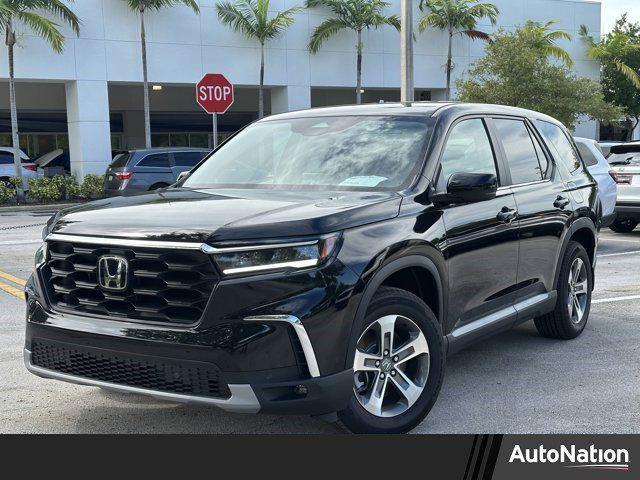 new 2025 Honda Pilot car, priced at $43,948