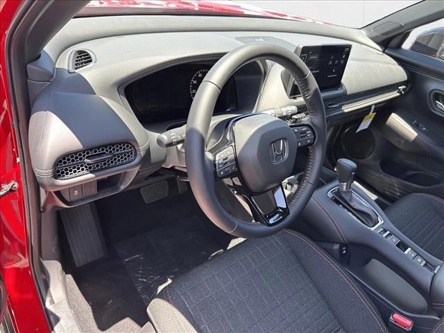 new 2026 Honda HR-V car, priced at $29,395