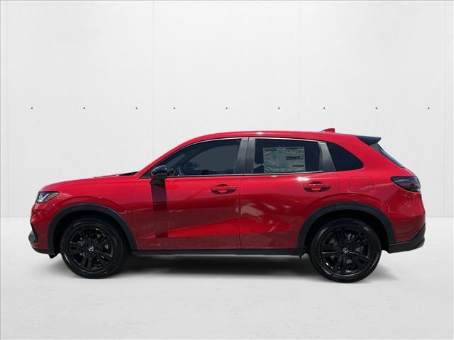 new 2026 Honda HR-V car, priced at $29,395