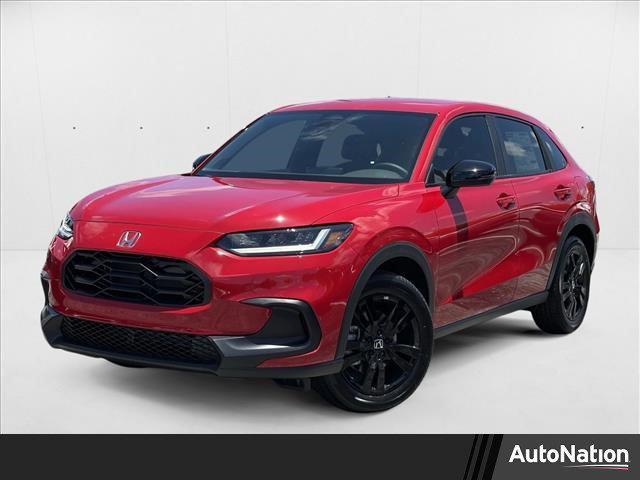 new 2026 Honda HR-V car, priced at $29,395