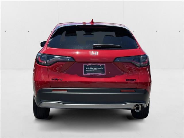 new 2026 Honda HR-V car, priced at $29,395