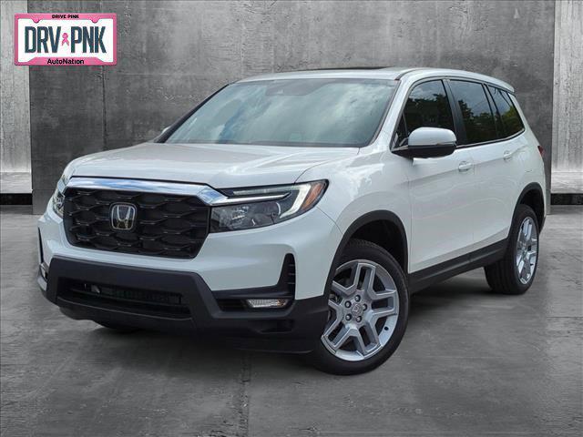 new 2025 Honda Passport car, priced at $44,250