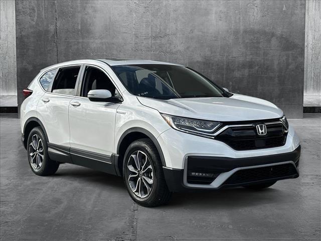 used 2022 Honda CR-V Hybrid car, priced at $29,471